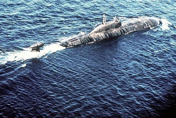 Russia hands over nuke attack sub to India