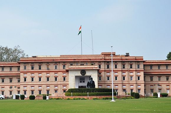 The Rajasthan government secretariat building in Jaipur