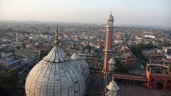 A file photo of the Jama Masjid in New Delhi
