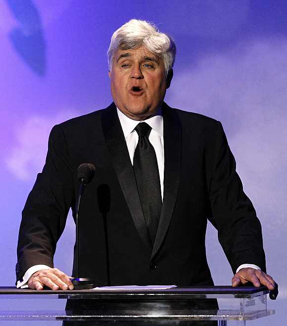 While working at McDonald's, Jay Leno had to clean up the ketchup spilt by someone else