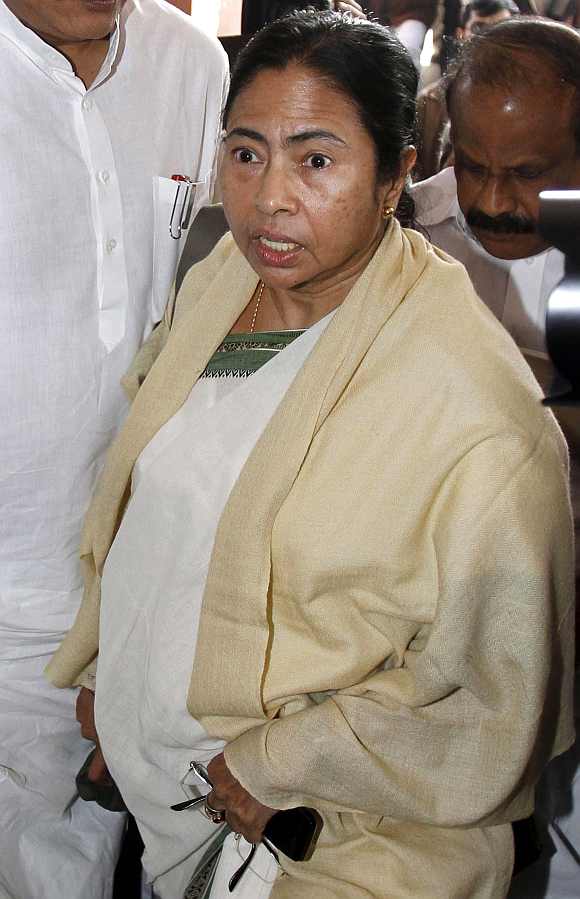 Who'd have known? Mamata's 5 years younger!