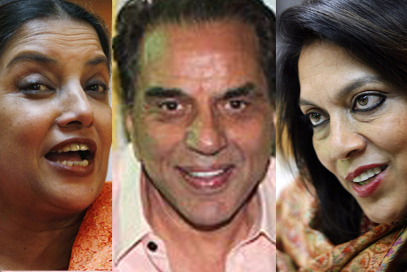 Padma Bhushan for Shabana Azmi, Dharmedra, Mira Nair