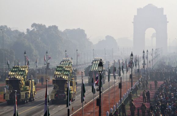 India all set to flex military muscle at R-Day parade
