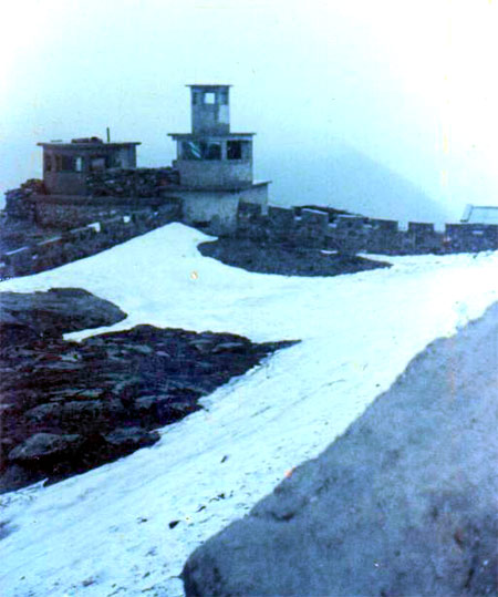 Nathu La is one place where the India and China positions are in close proximity