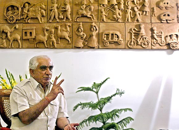 Former Union minister Jaswant Singh