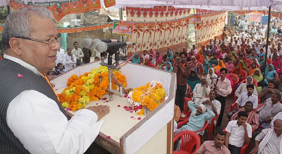 BJP National Vice President Kalraj Mishra