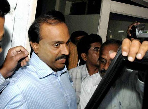 Former Karnataka minister Gali Janardhana Reddy