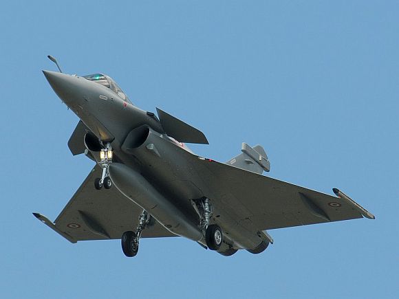 The Rafale fighter jet