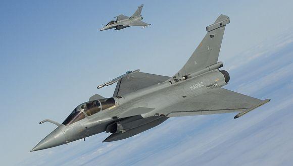 The Rafale fighter jet