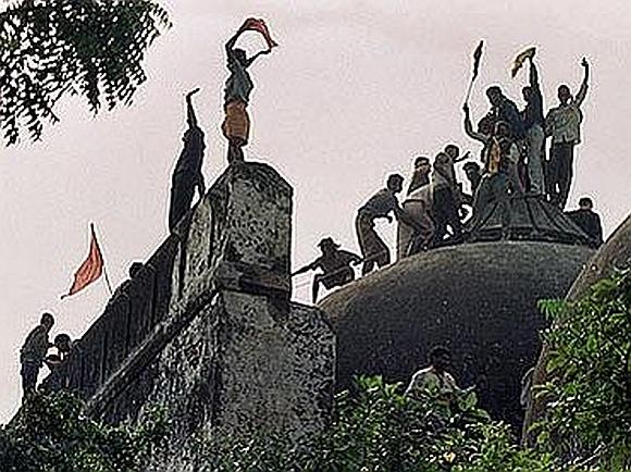 The Babri Masjid demolition