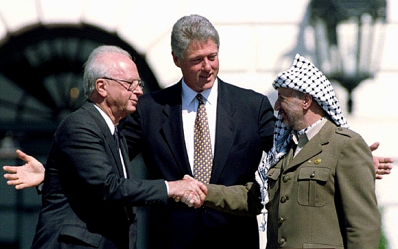 In PHOTOS: 8 HISTORIC handshakes of our times