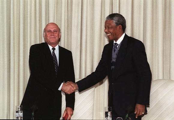 In PHOTOS: 8 HISTORIC handshakes of our times