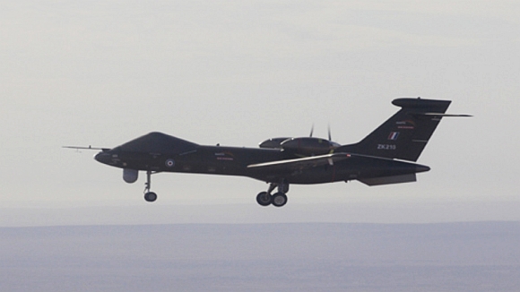PHOTOS: Britain's LETHAL pilotless fighter plane