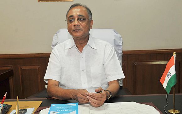 V Kishore Chandra Deo, minister for Tribal Affairs and Panchayati Raj