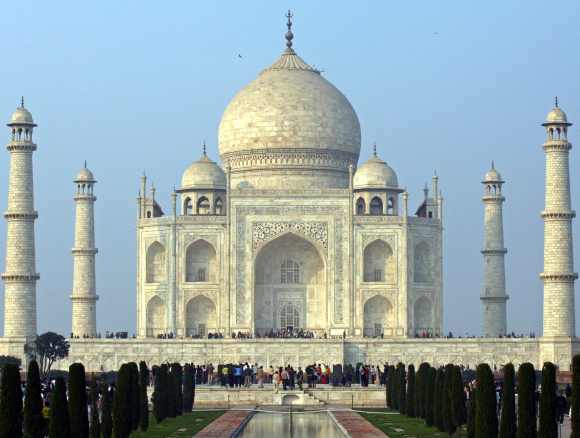 The Taj Corridor project was intended to upgrade tourist facilities near the Taj Mahal