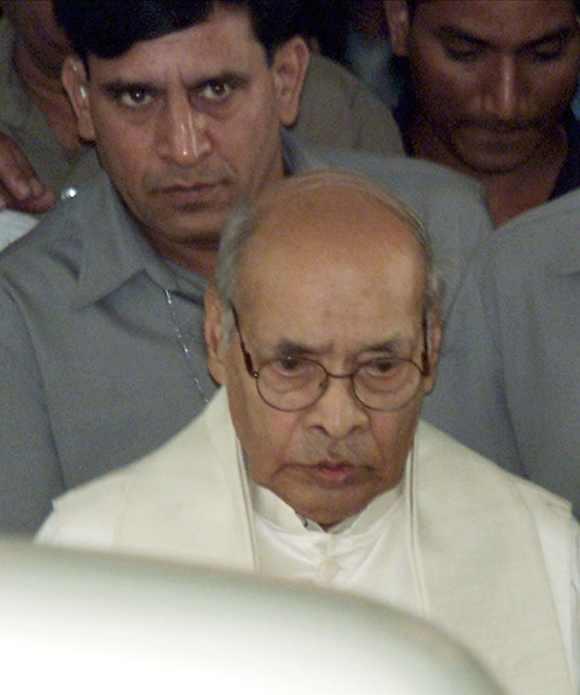 Former Indian prime minister P V Narasimha Rao