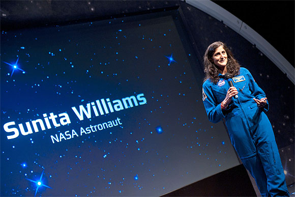 Indian American astronaut Sunita Williams