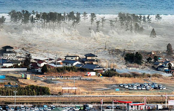 The Japanese earthquake and tsunami