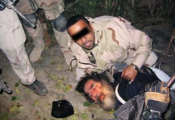 Capture and execution of Saddam Hussein