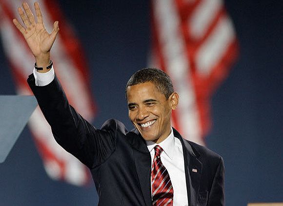 Barack Obama's Election Night speech of 2008