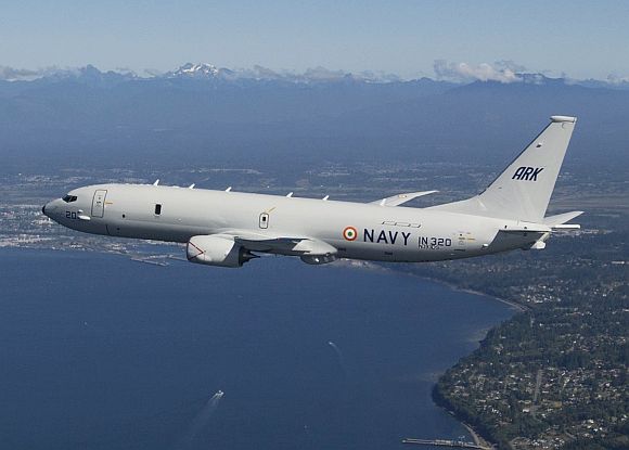 India's 1st P-8I aircraft takes off; delivery in 2013