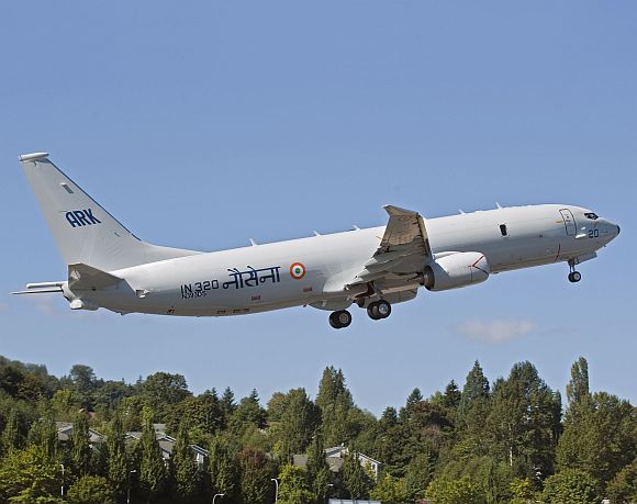 India's 1st P-8I aircraft takes off; delivery in 2013