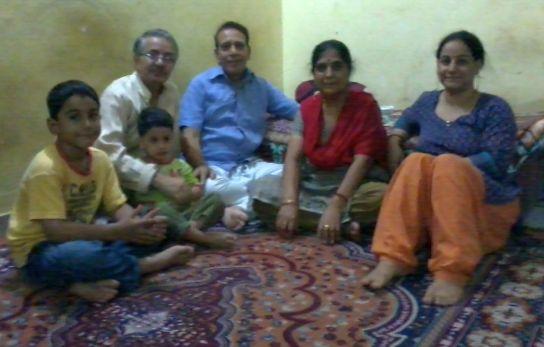 The Dhar family