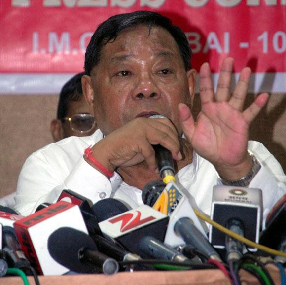 P A Sangma