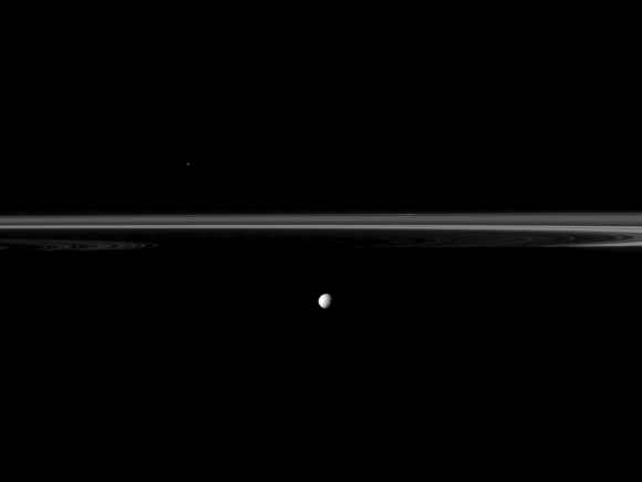 UP CLOSE: Saturn's glorious rings and mysterious moons