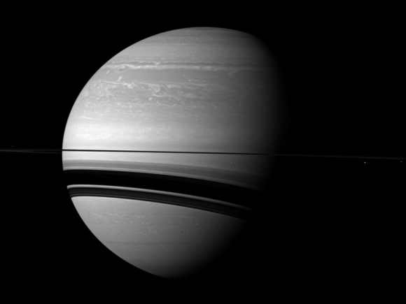 UP CLOSE: Saturn's glorious rings and mysterious moons