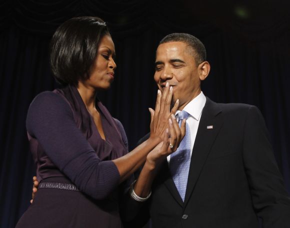 PIX: Barack and Michelle Obama's special moments