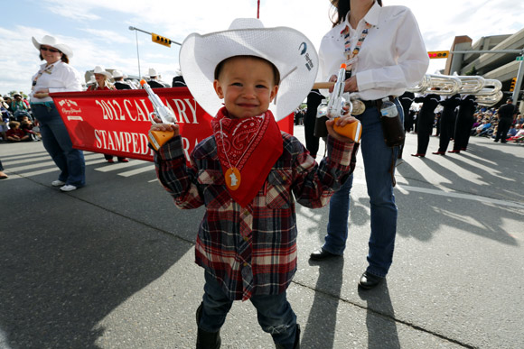 PIX: Action-packed centenary of Calgary Stampede Rodeo