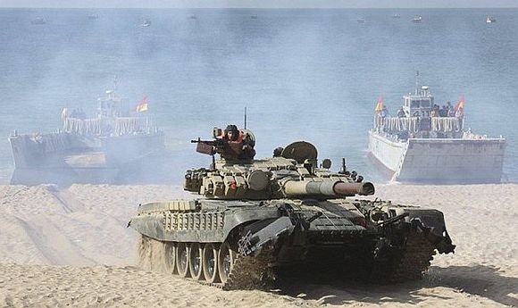 The case of India's depleting battletank ammo