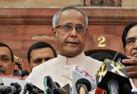 Mukherjee got 5,64,469 vote value, well beyond the half-way mark of 5,25,140 in an electoral college of over 10.5 lakh