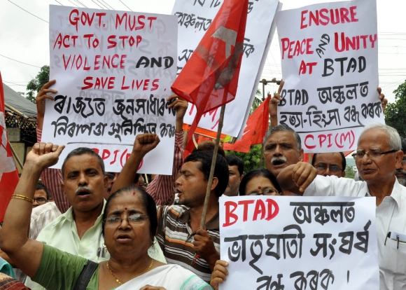 Ethnic violence rocks Assam
