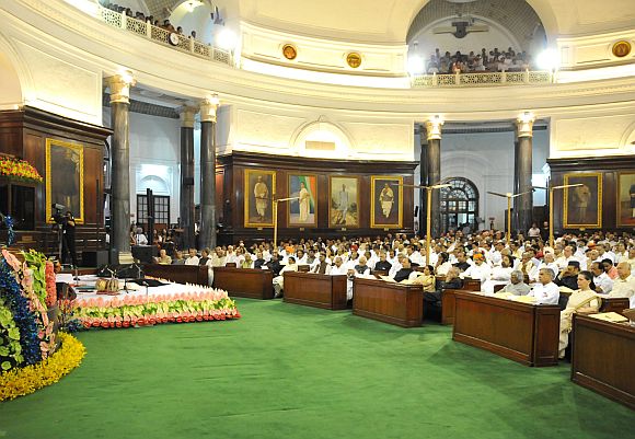The Central Hall of Parliament