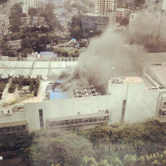Fire at Mumbai's Oberoi Mall