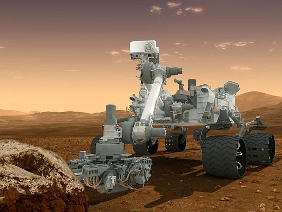 5 amazing things about Curiosity, the Mars rover