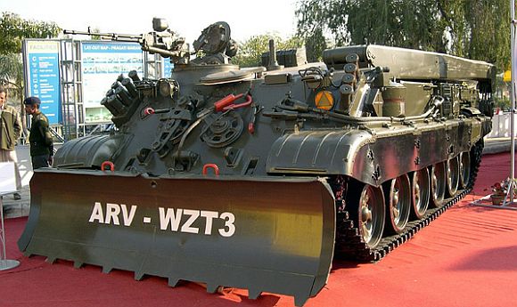 The WZT-3 ARV
