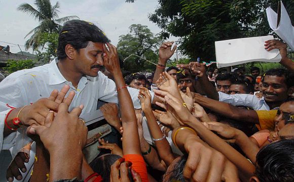 Arrest only a temporary setback for daring Jagan