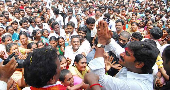 Arrest only a temporary setback for daring Jagan