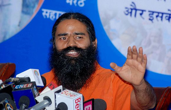 Any movement's win or loss depends on public: Ramdev