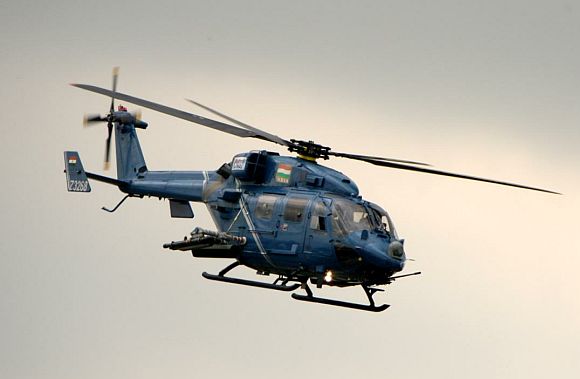 Dhruv Mark III helicopter