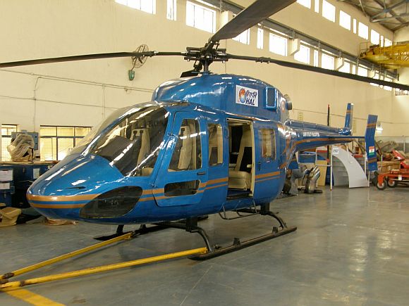 HAL's light utility helicopter