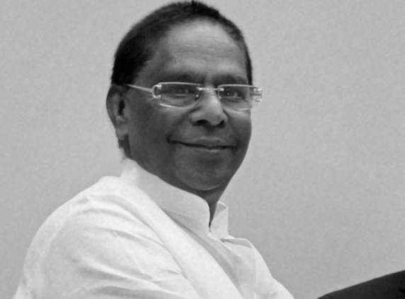 the Minister of State in the Prime Minister's Office V Narayanaswamy
