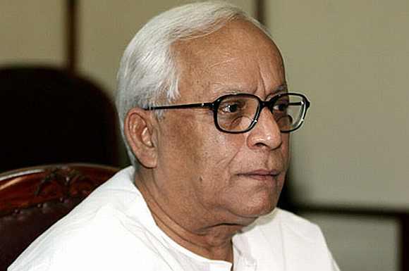 Buddhadeb Bhattacharjee