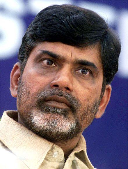 Former Andhra Pradesh CM and TDP chief Chandrababu Naidu