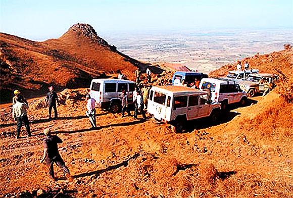 Mining operations around Bellary remained shuttered pursuant to a Supreme Court order barring ore exports from the state