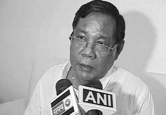 Presidential candidate P A Sangma