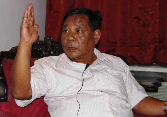 P A Sangma